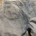 Pistola  raw hem straight leg distressed jeans 25 button fly Photo 11