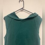 BDG Urban Outfitters  Green Hooded Sleeveless Sweatshirt Dress SZ XS Photo 2