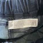 Eileen Fisher  Dark Wash Blue Denim Mid Rise Organic Cotton Pull On Pants Sz XXS Photo 5