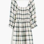 Madewell Lucie Plaid Dress Photo 4