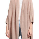 Anthropologie Sleeping On Snow Cacoon Knit Sweater OS Photo 0