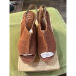 Toni Pons 'Lugano' Espadrille Wedge Sandal (Women) Brandy Size 39 US 8 Photo 3
