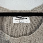 One Teaspoon New One x Beige Eldorado Frill Sweater Dress Size XS Photo 4