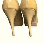 DV DOLCE VITA BALKO Nude Patent Leather Women’s Designer Shoes Pumps Heels EUC Size 7 Photo 3