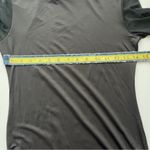 SheIn  Black Long Sleeve Dress with Sheer Detail Photo 5