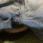 Torrid Blue Distressed Cut Off Button Fly Jean Shorts 16 Beach Casual Vacation Photo 5