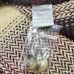 Plaid Long Sleeve Button Long Shirt Jacket Women's 3XL Plaid Shacket Wool Blend Tan Size undefined Photo 6