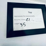 Quince Short Sleeve Linen Shift Swing Dress Navy Blue Pintuck Pleat S Coastal Photo 8