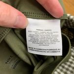 Nike  Golf Sport Skort Women's Size 12 Orange Olive Green‎ Plaid Athletic Skirt Photo 5