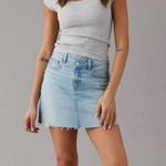 American Eagle Outfitters Denim Mini Skirt Photo 0
