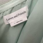 Lovers + Friends Karen Mini Dress in Mint Green (Size S) Photo 7