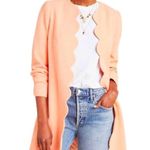 Anthropologie x Helen Berman Tangerine Dream Tweed Jacket size 10 NEW Orange Photo 3