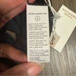 Good American Ruched Stretch-Satin Underwired Bikini Top Photo 3