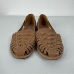 Nisolo Huarache Tan Leather Sandal Size 6 Photo 1