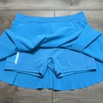 Nike  Dri-Fit Club 15" Golf Tennis Pickleball Blue Pocket Skirt Skort Size Large‎ Photo 5