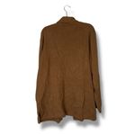J.Crew NWT Women's Chelsea Sweater Blazer Open Cardigan Heather Camel Sz XXL Photo 9