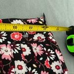 Kate Spade  Black Mini Casa Flora Skirt NWT Size 00 Photo 2