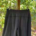 Lululemon Women's Softstreme High-Rise Straight Leg Crop Pants Black Size 4 Photo 3