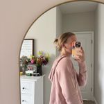 Dress Up  Pink Cropped Zip Up Hoodie Photo 1