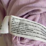 Abercrombie & Fitch  linen blend cut out shirt dress size large purple lavender Photo 5