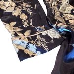 Apt. 9  Navy and Silver Floral pajama set NWT Photo 7