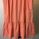 A New Day 18.  Coral Peach Maxi Tiered With Pockets Skirt Size XL Photo 3