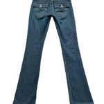 True Religion 🔃 Jewel Accent Flare Leg Denim Jeans Photo 1