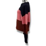 ALC Frank A.L.C. Women’s Size M L Italian Alpaca + Wool Colorblock Pullover Sweater Photo 6