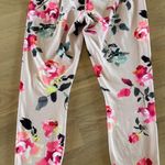Athleta  Painted Flower Elation 7-8 Tight Orchid Pink SIZE medium Photo 3
