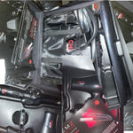 Chi gems 3 piece travel size w chi bag for hair accessories Black Photo 1