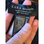 ZARA  Swimsuit Womens Small Blue Floral Print‎ Tropical One Piece Bathing Suit Photo 8