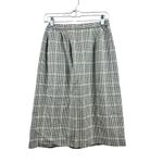 Susan Bristol Women's Tan Plaid Skirt Photo 1