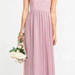 Show Me Your Mumu  June Maxi Dress Size S Antique Rose Chiffon Photo 0