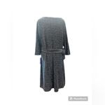 Peter Nygard  Black Metallic Missy Cocktail Dress Size‎ 16 NWT Photo 2