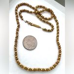 Napier Gold Sliding Beads Necklace Photo 2