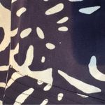 Karina Grimaldi Lotus Maxi Dress in Navy Palm Print Size XS Photo 6