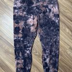 Lululemon  Athletica Plus Sz 18 Align Pant 25” Crop Leggings Diamond Dye Graphite Photo 2