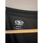 Athletic Works Womens Black V Neck Short Sleeve T Shirt Top Size L 12 14 Photo 2