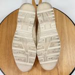 Franco Sarto Carolynn5 Woven Raffia Lug Sole Tassel Loafer Cream 8.5 Photo 8