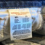 Citizens of Humanity  Women’s Blue Skinny Jeans Photo 5