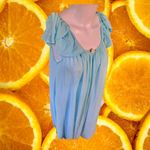 NWT Miss Elaine Light Blue Night Gown‎ Size Large Photo 2