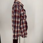 BKE  Buckle Plaid Button Up Shirt Size Large Photo 3
