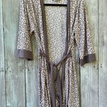 Marilyn Monroe Women’s Vintage Night Dress And Robe Set Size Small Mauve & White Photo 1