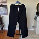 SKIMS  COTTON FLEECE CLASSIC STRAIGHT LEG PANT BLACK NWT Onyx‎ size S M XL Photo 3