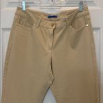 J. McLaughlin NWT Lexi Jeans in Raw Beige Size 10 Photo 5