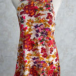 Natural Life  Floral Cutout Back Dress Size Medium NEW NWT Photo 0