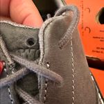 Red Wing Worx 5144 Steel Toe Leather Work Shoes Lace Up Zinc Oxford wmns Sz 10 Gray Photo 7