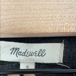 Madewell  Charcoal Gray Bell Sleeve Sweatshirt Photo 3