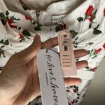 For Love & Lemons New NWT Love Song white rose print bustier corset mini dress m Photo 3