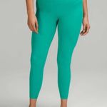 Lululemon  Align High-Rise Pant 25" Maldives Green size 10 Photo 1